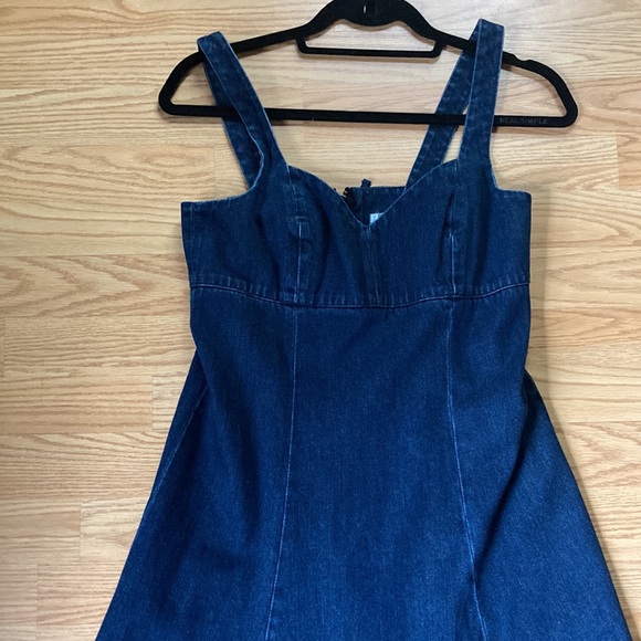 Anthropology Holding Horses denim dress, size 4 - Picture 6 of 6